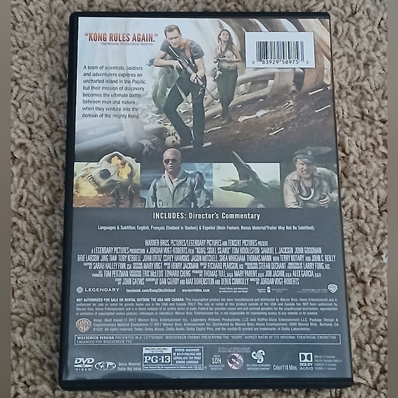 Kong Skull Island (DVD) - Picture 2 of 3